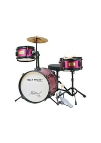 Resim Tiger Power Çocuk Bateri Seti BMDJR30M 