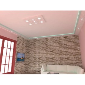 Resim Motifpiyer Tavan Spot Göbek TSG-52-7-90CMX56CMX4.5CM 