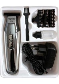Resim Powertec Tr-758 Profesyonel Sakal Ense Tıraş Makinesi 0.1mm 