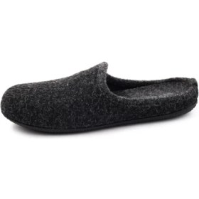 Resim Gezer 15342 Erkek Kışlık Çıkarılabilir Keçe Taban Ev Halı Terliği 