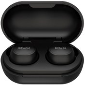 Resim Kosona Qcy M10 Siyah Tws Bluetooth 5.0 Kulaklık, 20 Saat Çalma Süresi, Hıfı Ses, İki Yönlü Mikrofon, Şarj Kutusu İle Spor Kulak İçi Kulaklıklar 
