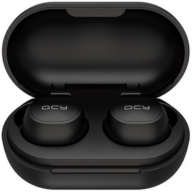 Resim Kosona Qcy M10 Siyah Tws Bluetooth 5.0 Kulaklık, 20 Saat Çalma Süresi, Hıfı Ses, İki Yönlü Mikrofon, Şarj Kutusu İle Spor Kulak İçi Kulaklıklar 