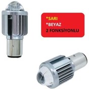 Resim SEVGENT Mercekli Ledli Ampül 12V 35 35 Bosch Tipi 