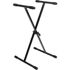 Resim AyrStore GFW-KEY-1000X | Standart x Tarzı Klavye Standı (Yükleme Kapasitesi: 45KG) 