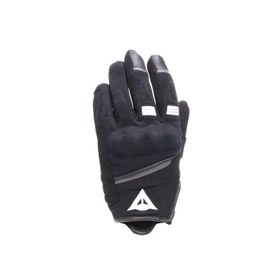 Resim Dainese Metrax Air Siyah Beyaz Kadın Eldiven 