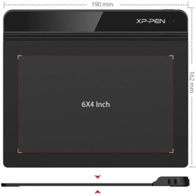 Resim XP-Pen G640 8192 Basınç Hassasiyetli Grafik Tablet 