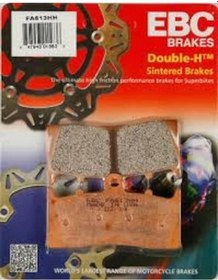 Resim Bmw K 1600 Gtl Ön Fren Balatası Ebc Fa613Hh Sinterli Balata Diğer