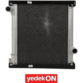 Resim AGCO Radyatör (Kapaksız) - Massey Ferguson / Fendt / Valtra | ACW043462A 