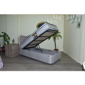 Resim Bengimobilya Baza Başlık Standart Silinebilir Model Metal Fırın Boya 100*200 P 