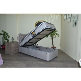 Resim Bengimobilya Baza Başlık Standart Silinebilir Model Metal Fırın Boya 100*200 P 