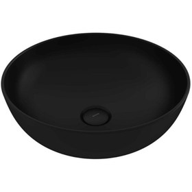 Resim Bocchi Sottile Slim Line Çanak Lavabo 38 Cm Mat Siyah 1494-004-0125 