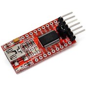 Resim Ikizsoft Usb-Uart Dönüştürücü Kartı 5V/3V3 - Ft232Rl 