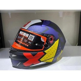 Resim Helmets Kask Revenge 2 Lıght B7 Mat Inci Mavi 