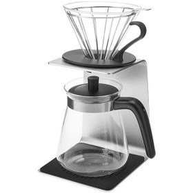 Resim Karaca Brewy Coffee Standlı Borosilikat Cam Kahve Demleme Seti 600 ml 