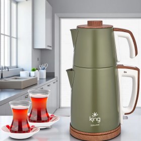Resim King Nıhavend KCM336 Çay Makinesi 