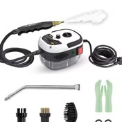 Resim folixs Buharlı Temizleyici 2500W 3 Bar 1000ml Tank 10S Isıtma 6 Buhar Ayarı 4 Aksesuar Dahil 