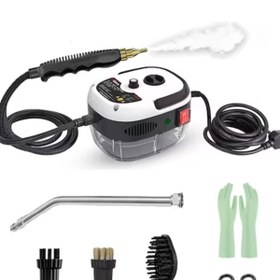 Resim folixs Buharlı Temizleyici 2500W 3 Bar 1000ml Tank 10S Isıtma 6 Buhar Ayarı 4 Aksesuar Dahil 