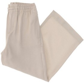 Resim U.S. Polo Assn. Kız Çocuk Bej Loose Fit Modal Karışımlı Kanvas Pantolon 50309120-VR011 