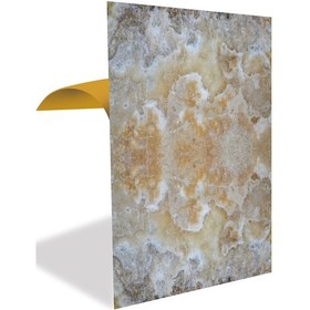 Resim Tink Kendinden Yapışkanlı Cappuccino Desenli Pvc Panel 41x62 Cm 