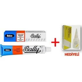 Resim Bally Balco Süper K.tüp 50 Gr. 6 Adet + Yapıştırıcı Hediyeli 