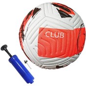 Resim Avessa Futbol Topu Bsf-018 No.5 Turuncu Ve El Pompası 