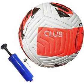 Resim Avessa Futbol Topu Bsf-018 No.5 Turuncu Ve El Pompası 