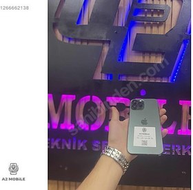 Resim Apple iPhone 13 Pro Max İkinci El TR | 128 GB | Yeşil 
