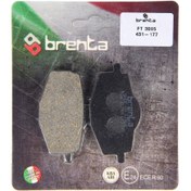 Resim Brenta Organik Fren Balata Ft 3085 Arka Rks Freccıa 150 
