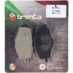 Resim Brenta Organik Fren Balata Ft 3085 Arka Rks Freccıa 150 