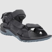 Resim Jack Wolfskin Gri Erkek Sandalet LAKEWOOD RIDE SANDAL M 
