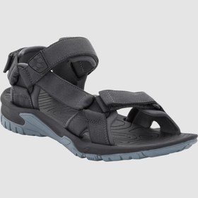 Resim Jack Wolfskin Gri Erkek Sandalet LAKEWOOD RIDE SANDAL M 