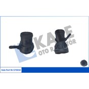 Resim KALE SU FLANSI-(VW POLO/SEAT CORDOBA/IBIZA/SKODA FABIA 1,4 BKY BBY) 