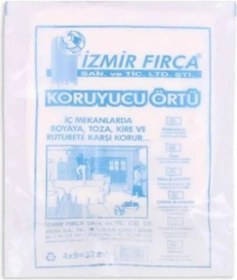 Resim İzmir Fırça 32 M2 Koruyucu Hışır Örtü 