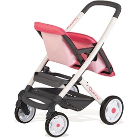 Resim Smoby Maxi-Cosi&Quinny Oyuncak İkiz Bebek Arabası - Pembe 253298 