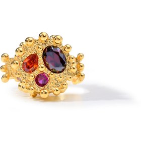 Resim COURT RING | FLARE - Flare (Gold / Warm Mix) / 47 