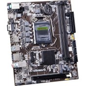 Resim Turbox Workprof R H110 Sata,m2 Ddr4 3200MHZ USB 3.0 VGA HDMI Ses G.lan 1151P 6.7.8.9. Gen Anakart 