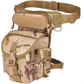 Resim Military Store Taktik Kasık Çantası 126105404 Kraliyet Pembesi 