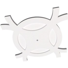 Resim Motifpiyer Tavan Avize Göbeği 46x56 Cm 2 Adet 