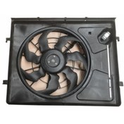 Resim Hyundaı Elantra- 04-07 Radyatör Fan Davlumbazı Oem No: 25380-2h150 Uyumlu 604-4812 