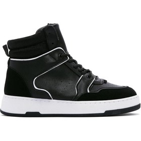 Resim Kadın Siyah Bilekli Sneaker 