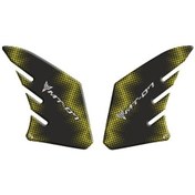 Resim Yamaha Mt07 2021 - 2023 Uyumlu Yan Pad 007 