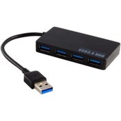 Resim Markalonya 4 Port Usb 3.0 Çoklayıcı Slim Dizayn Taşınabilir Usb Hızlı Şarj Smart Hub 