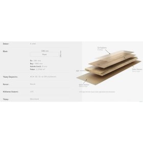 Resim Agt Parke Armonia Large Minori (1 PAKET=2,037 M2) 
