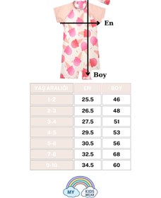 Resim My Kids Wear Dalgıç Kumaş Gizli Fermuarlı Boneli Karakter Desenli Kız Çocuk Mayo 