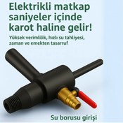 Resim Noromax NR-SPA Sulu Karot Panç Adaptörü SDS Plus 