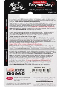 Resim Mm Make N Bake Polimer Kil Signature 60g - Chrome 