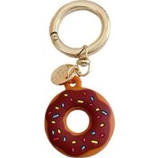 Resim Bailu Airtag Uyumlu Silikon Kılıf Anahtarlık Donut Tasarımlı Kedi Köpek Tasmasına Takılabilir (Yurt Dışından) 
