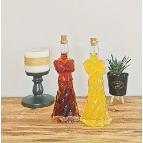 Resim Cenk Xstore Mevlana Rumi Yağdanlık - Sosluk - Sirkelik 250ML 2 Adet 