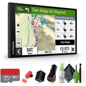 Resim Garmin RV 795 GPS Navigator 7” Yüksek Çözünürlüklü Ekran, Özel RV Yönlendirme, Kuş Bakışı Uydu Görün 
