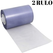 Resim Dentreal Isıtmalı Galoşmatik Pvc Rulo Flim Galoş 1000 Adet x 2 Rulo 